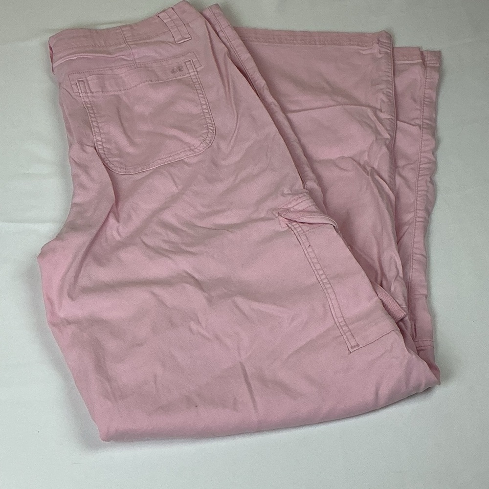 Pink Cargo Pants